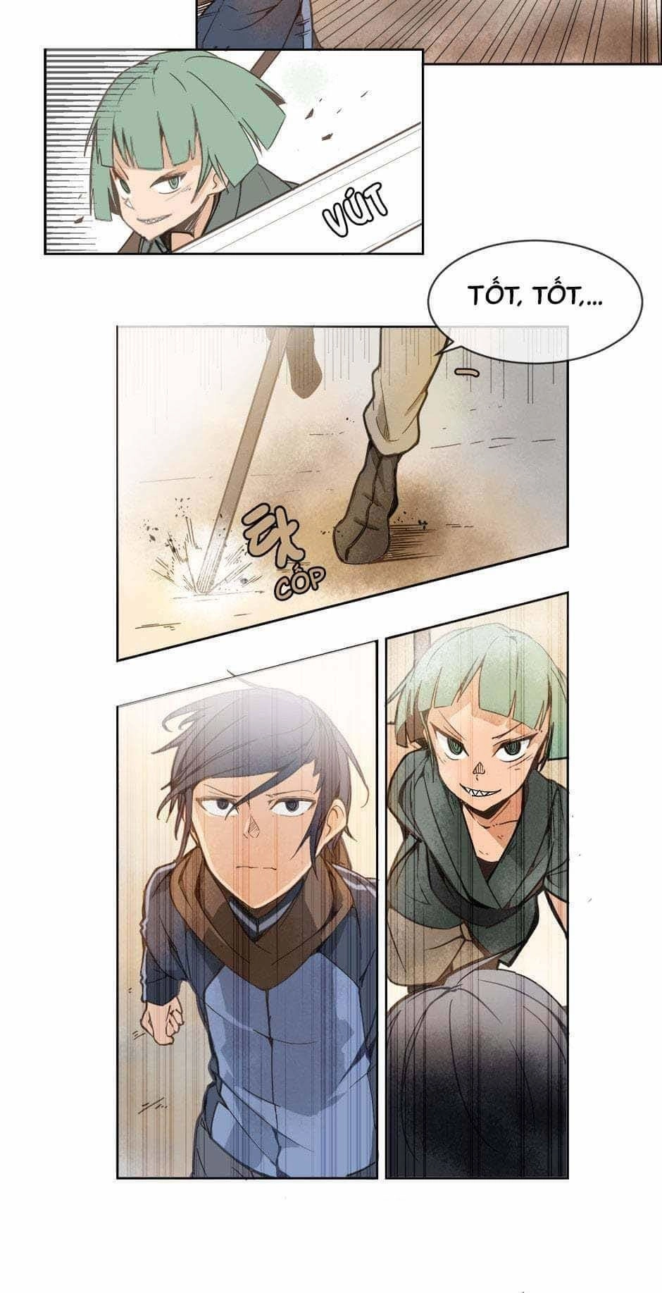 The Dead King Chapter 8 - 24