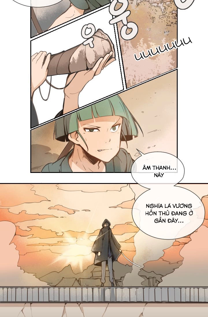 The Dead King Chapter 9 - 9