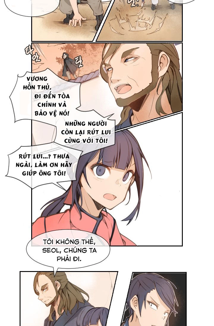 The Dead King Chapter 9 - 11