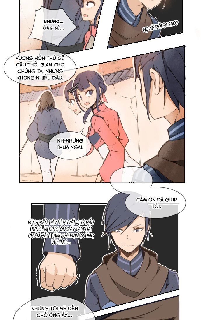 The Dead King Chapter 9 - 12