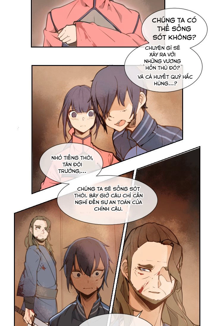 The Dead King Chapter 10 - 25