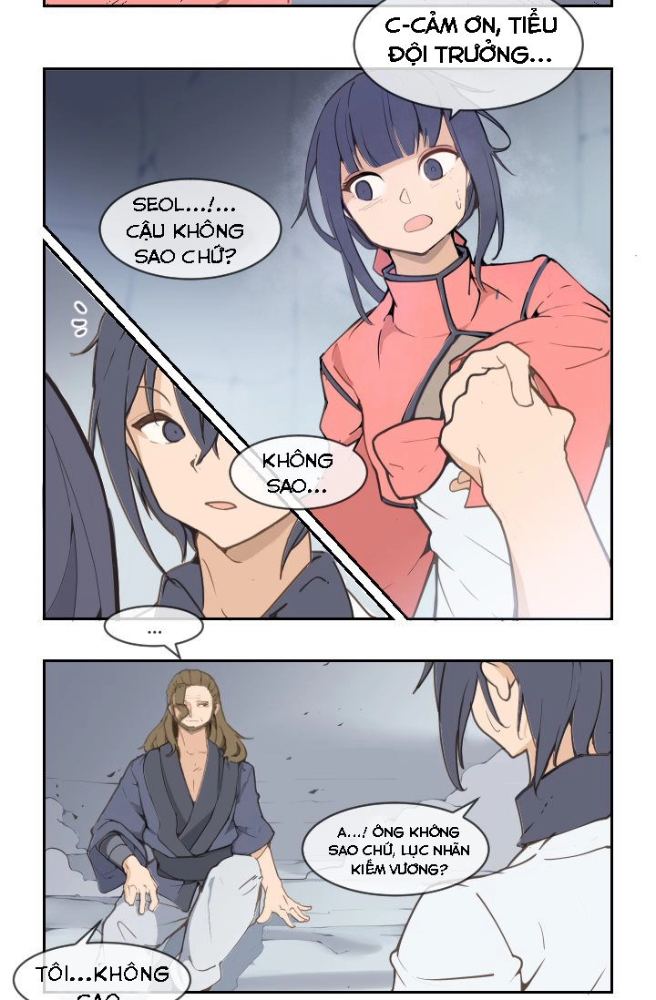 The Dead King Chapter 15 - 18