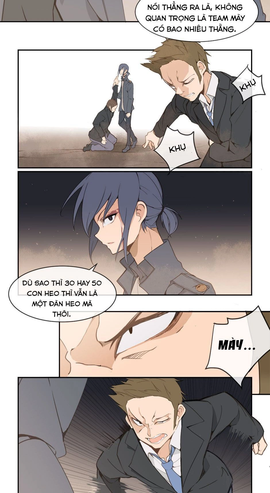 The Dead King Chapter 20 - 10