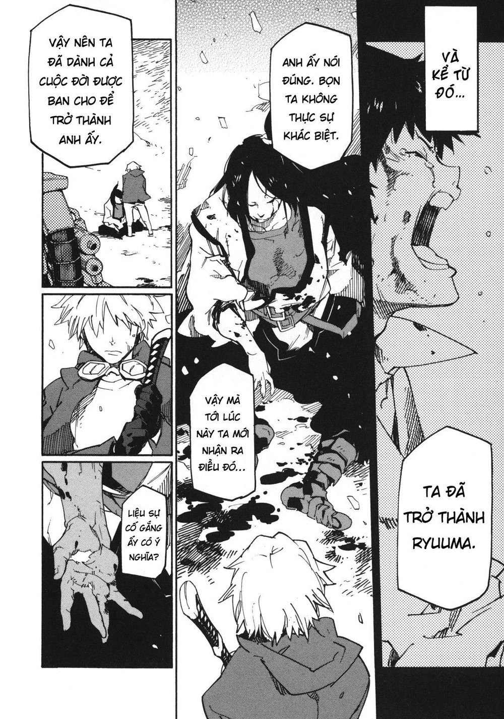 Ryuuma No Gagou Chapter 1 - 36