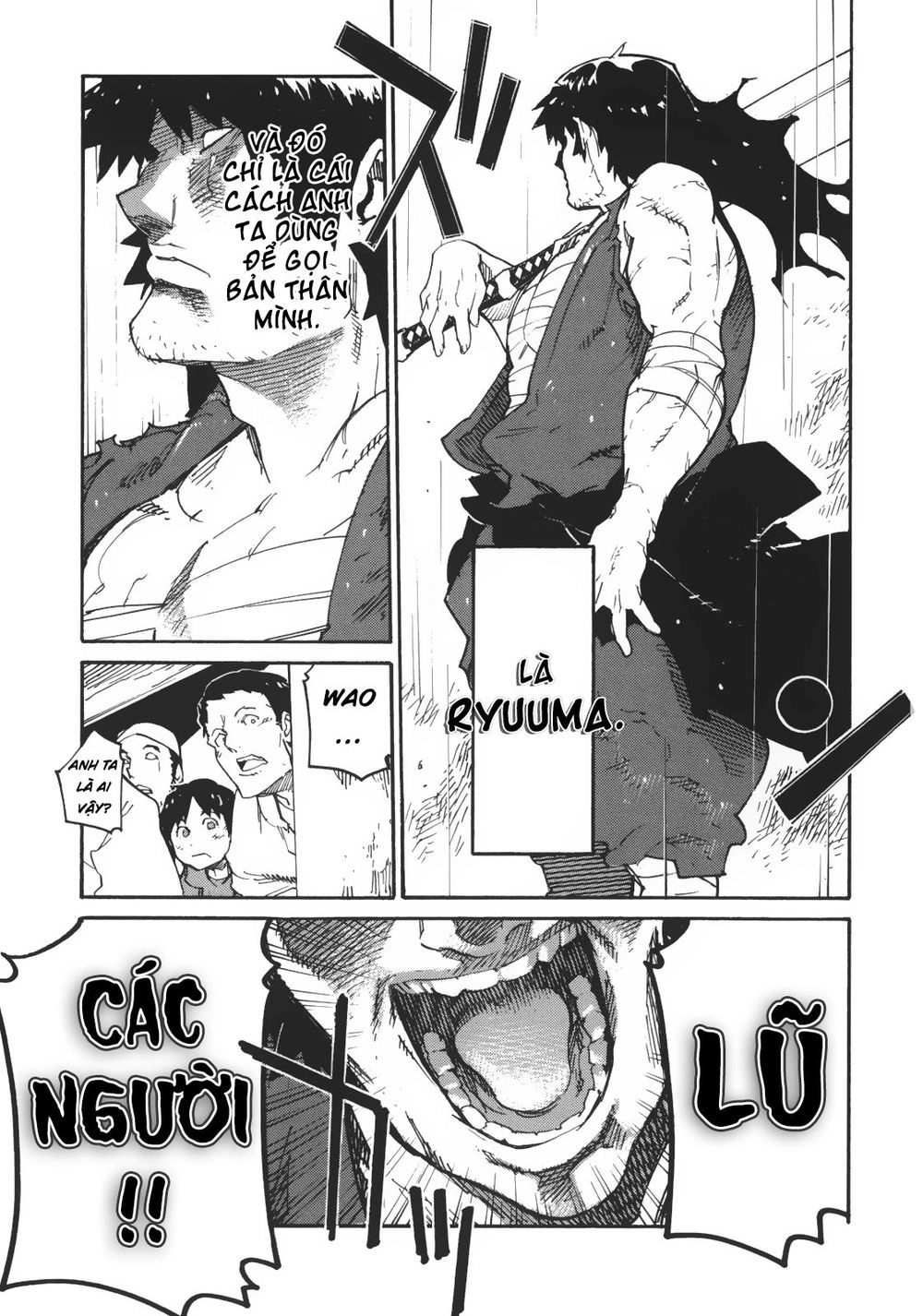 Ryuuma No Gagou Chapter 2 - 7