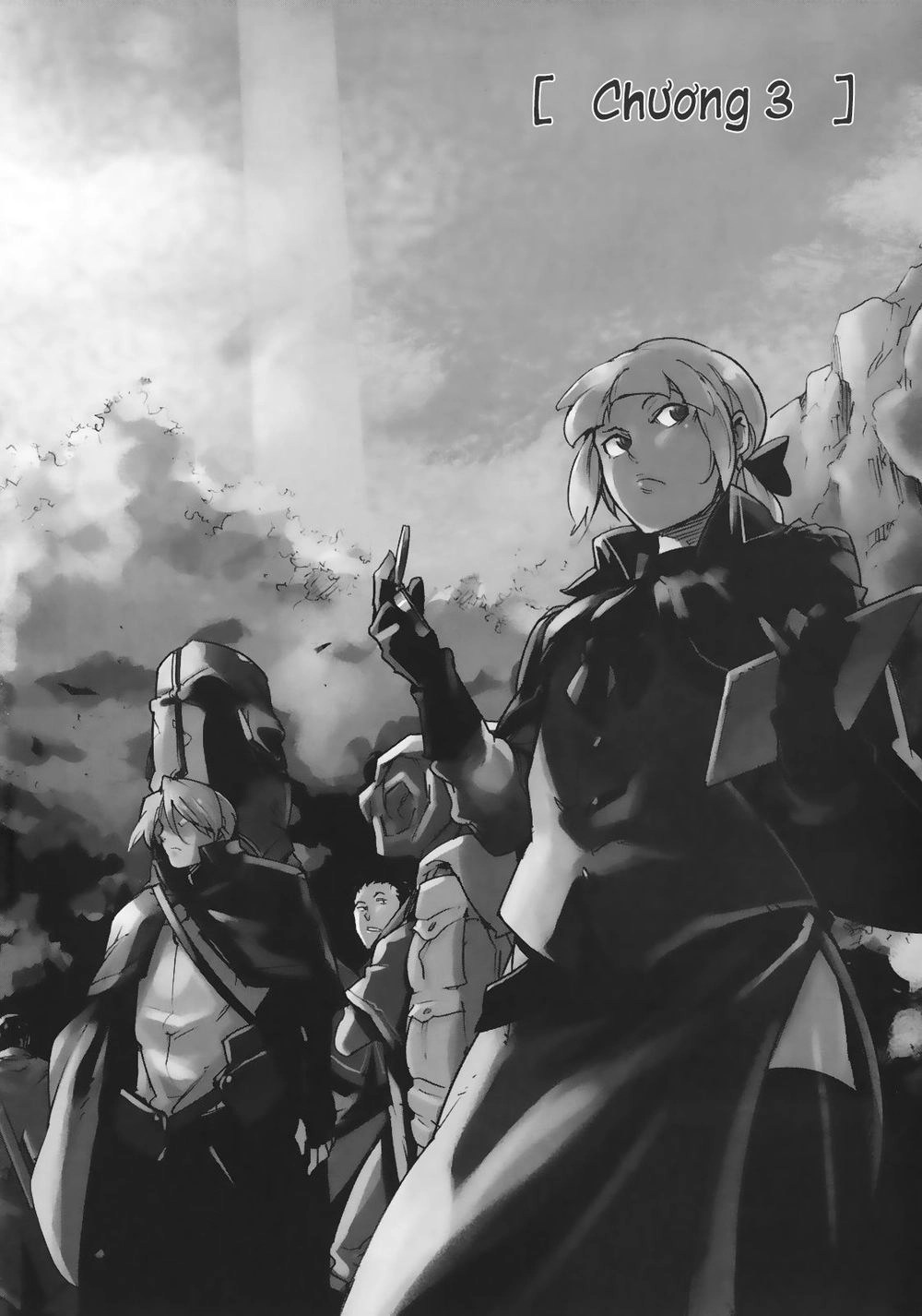 Ryuuma No Gagou Chapter 3 - 3