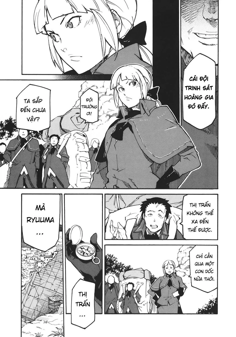 Ryuuma No Gagou Chapter 3 - 8