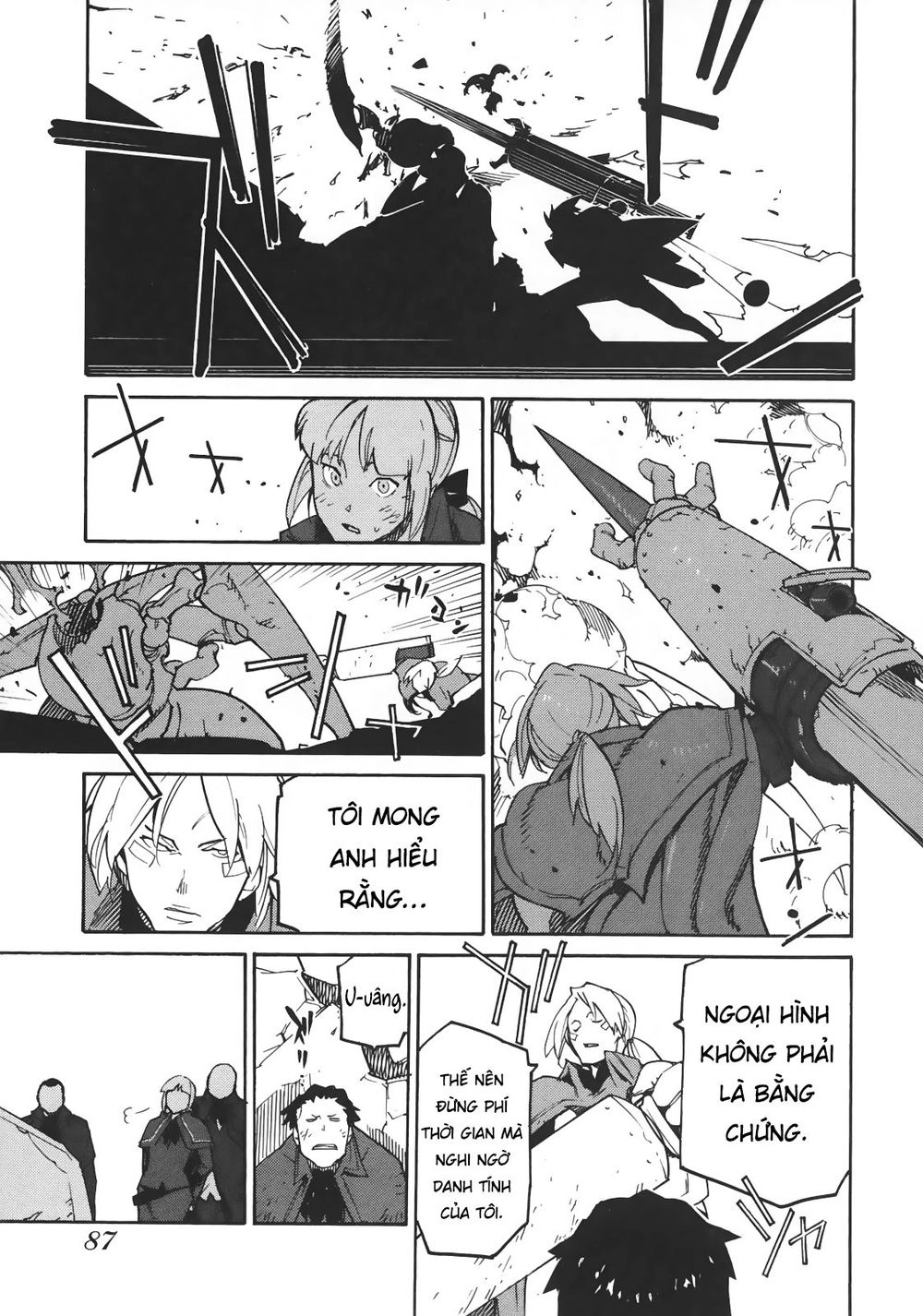 Ryuuma No Gagou Chapter 3 - 14