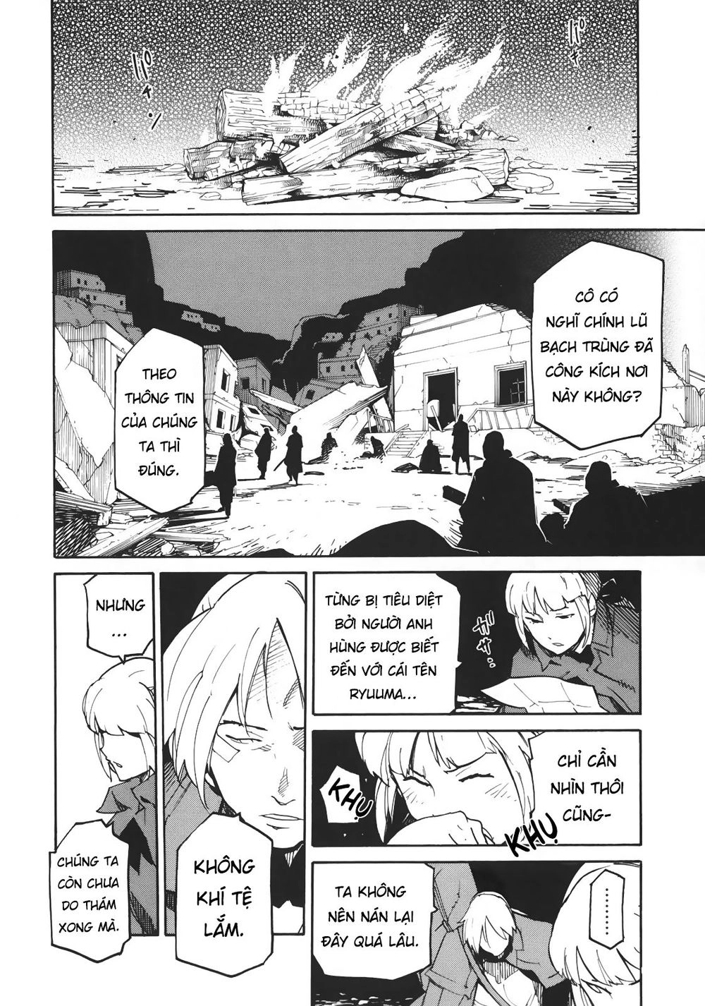 Ryuuma No Gagou Chapter 3 - 15