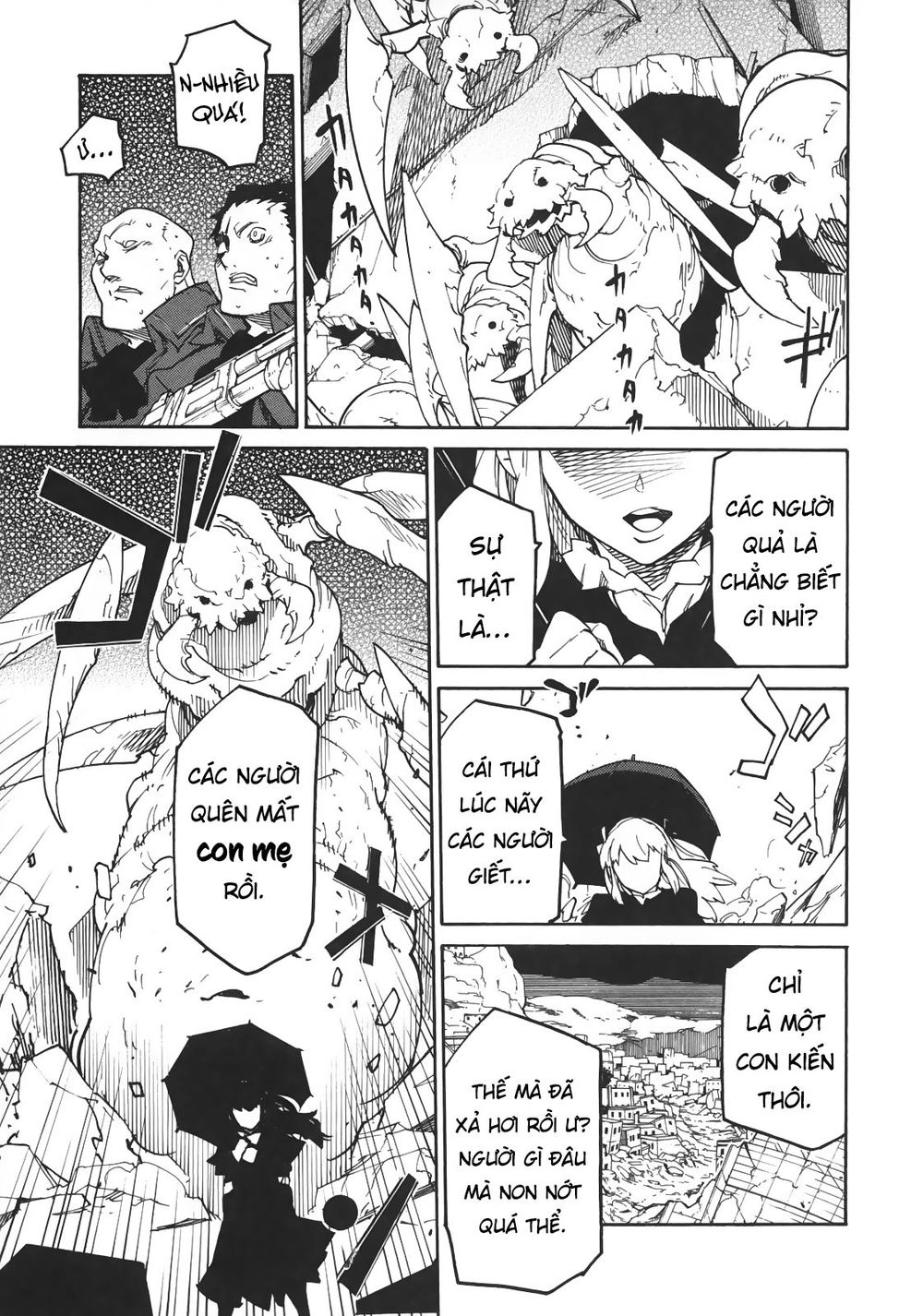 Ryuuma No Gagou Chapter 3 - 22