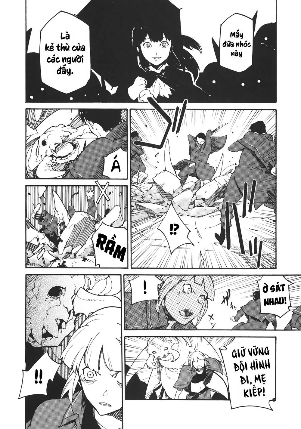 Ryuuma No Gagou Chapter 3 - 23