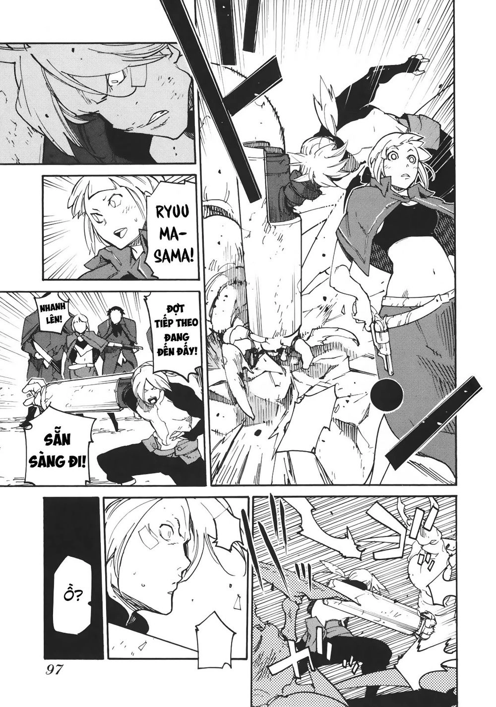 Ryuuma No Gagou Chapter 3 - 24