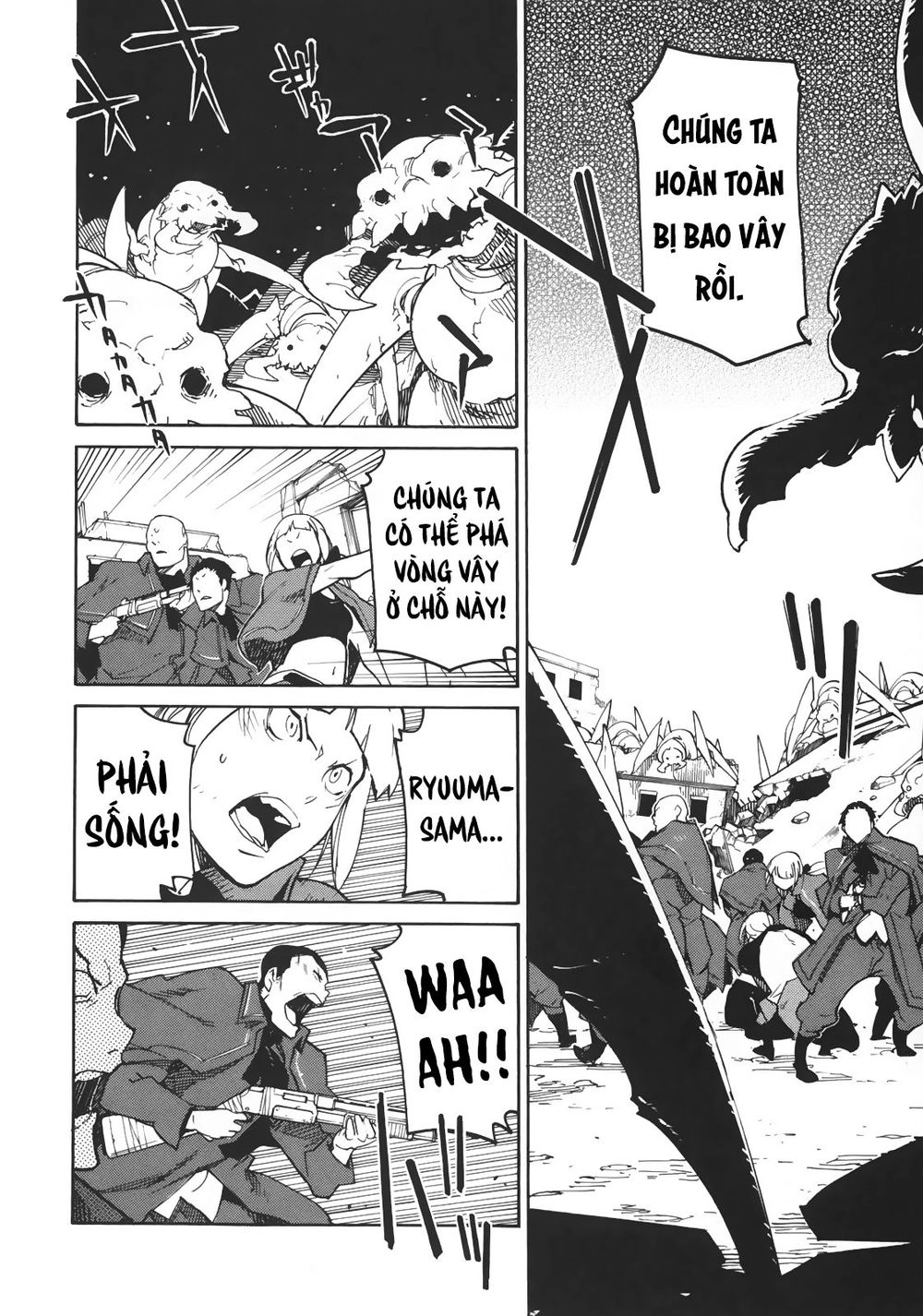 Ryuuma No Gagou Chapter 3 - 27