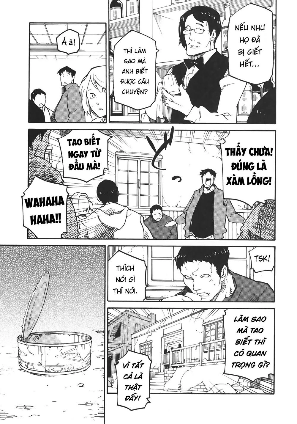 Ryuuma No Gagou Chapter 3 - 34