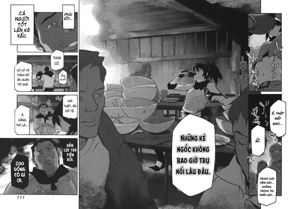 Ryuuma No Gagou Chapter 4 - 4