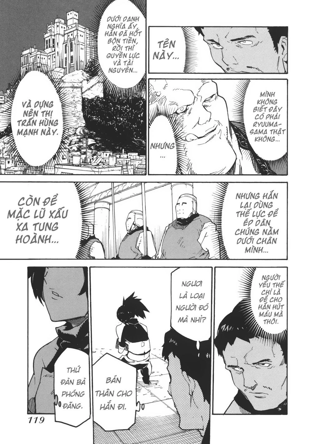 Ryuuma No Gagou Chapter 4 - 12