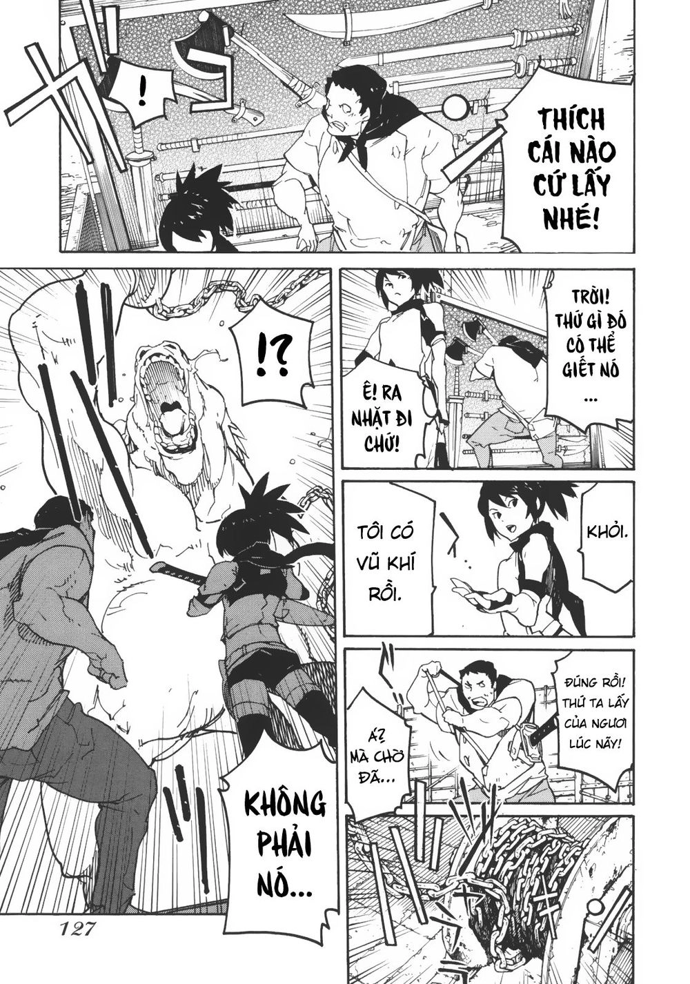 Ryuuma No Gagou Chapter 4 - 19