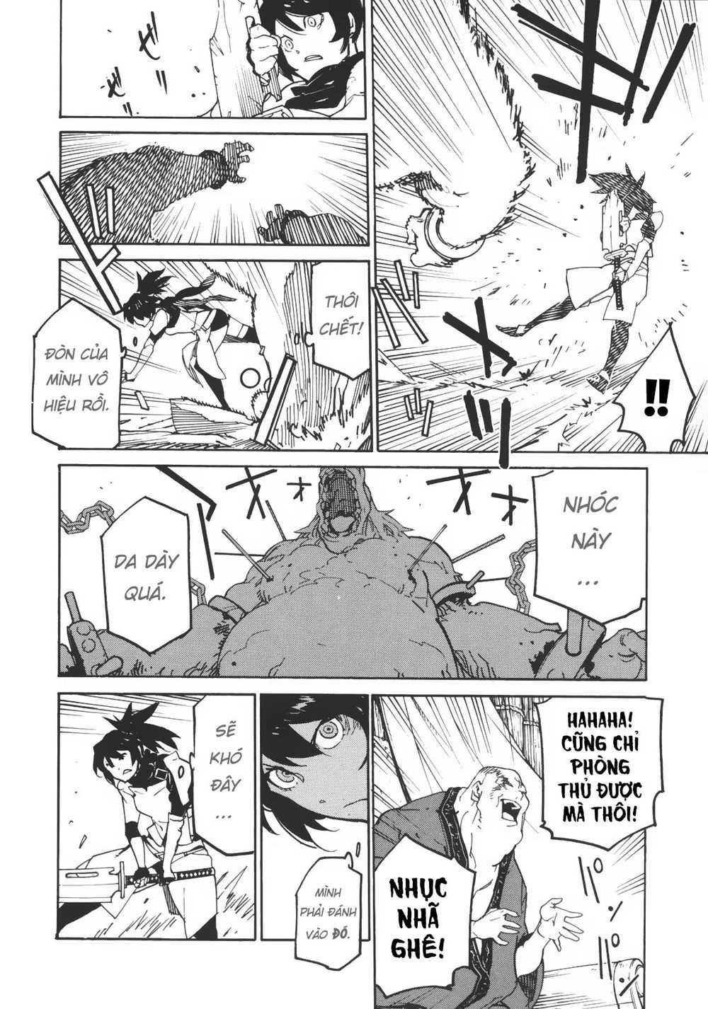 Ryuuma No Gagou Chapter 4 - 22