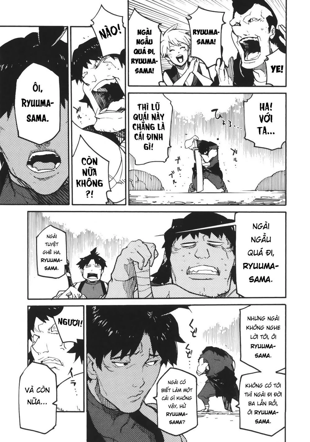 Ryuuma No Gagou Chapter 5 - 4