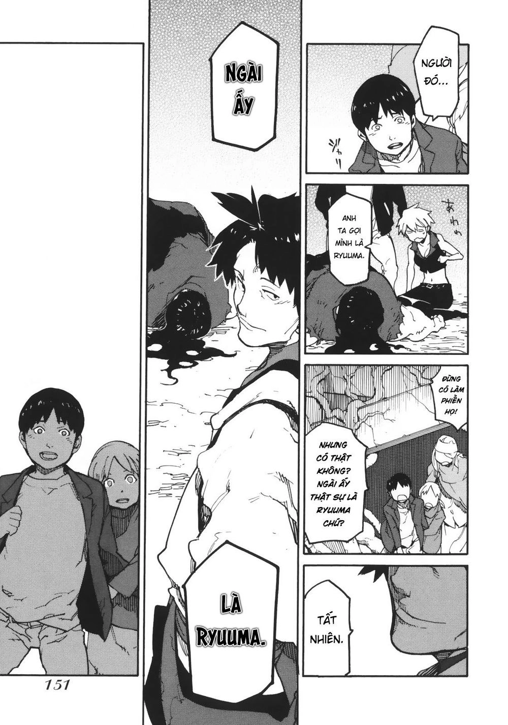 Ryuuma No Gagou Chapter 5 - 8