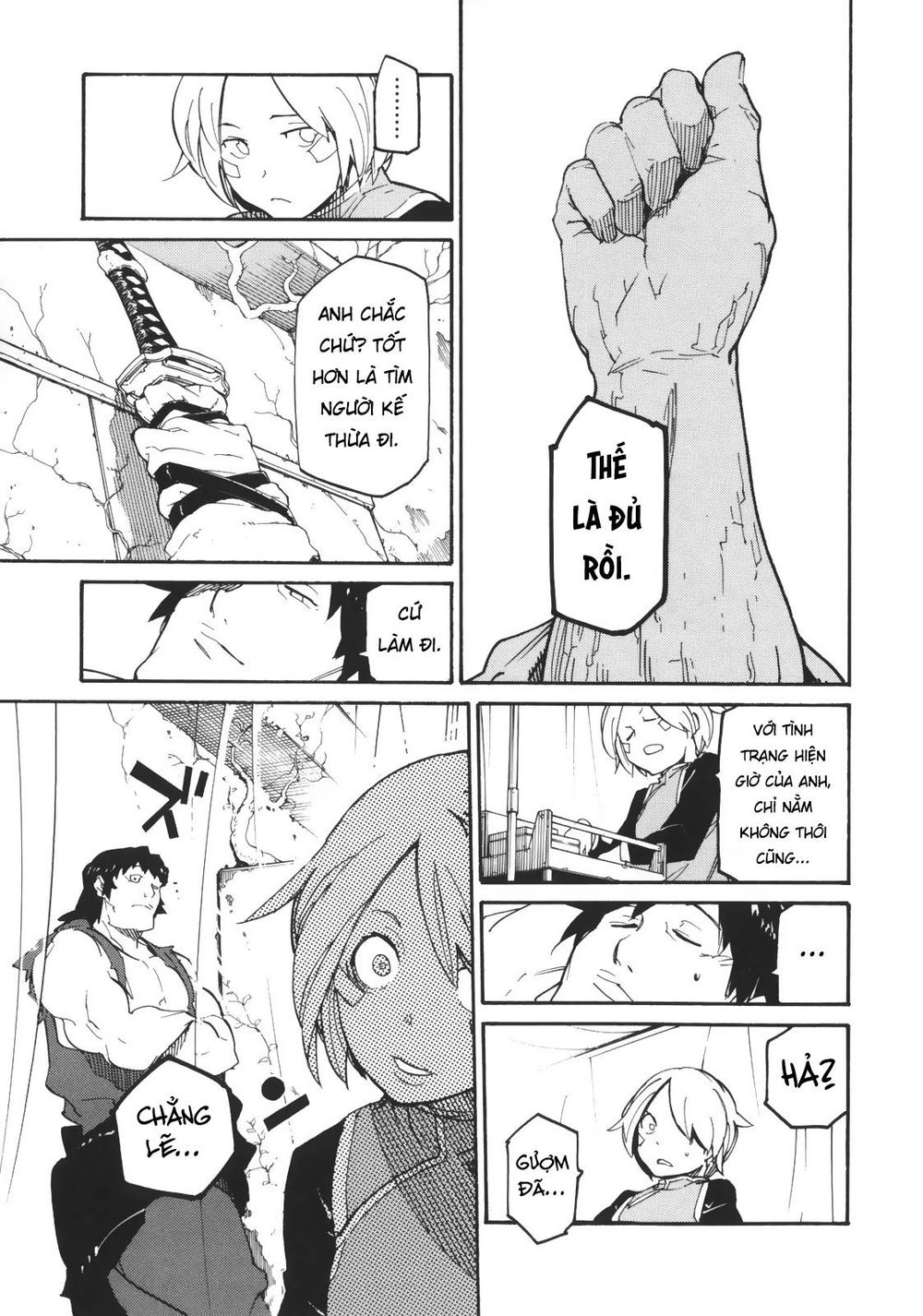 Ryuuma No Gagou Chapter 5 - 20