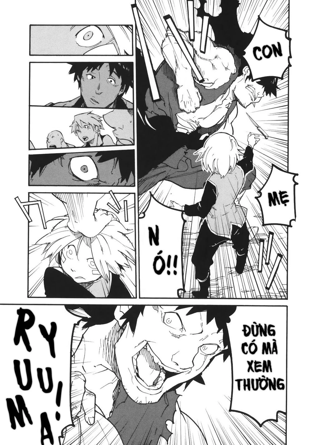 Ryuuma No Gagou Chapter 5 - 28