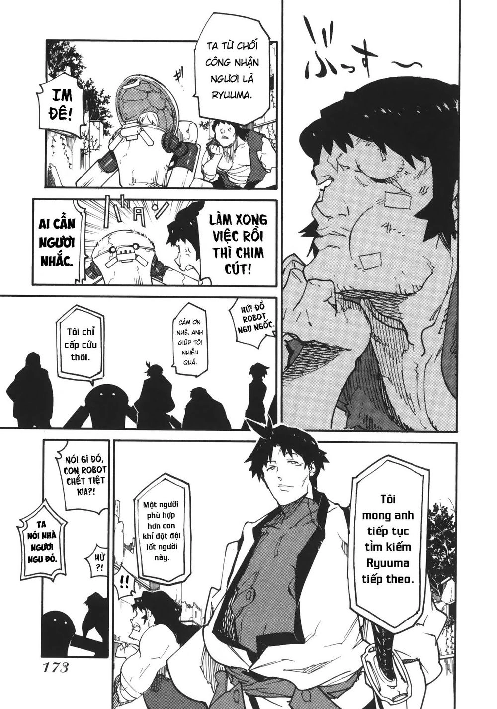 Ryuuma No Gagou Chapter 5 - 30