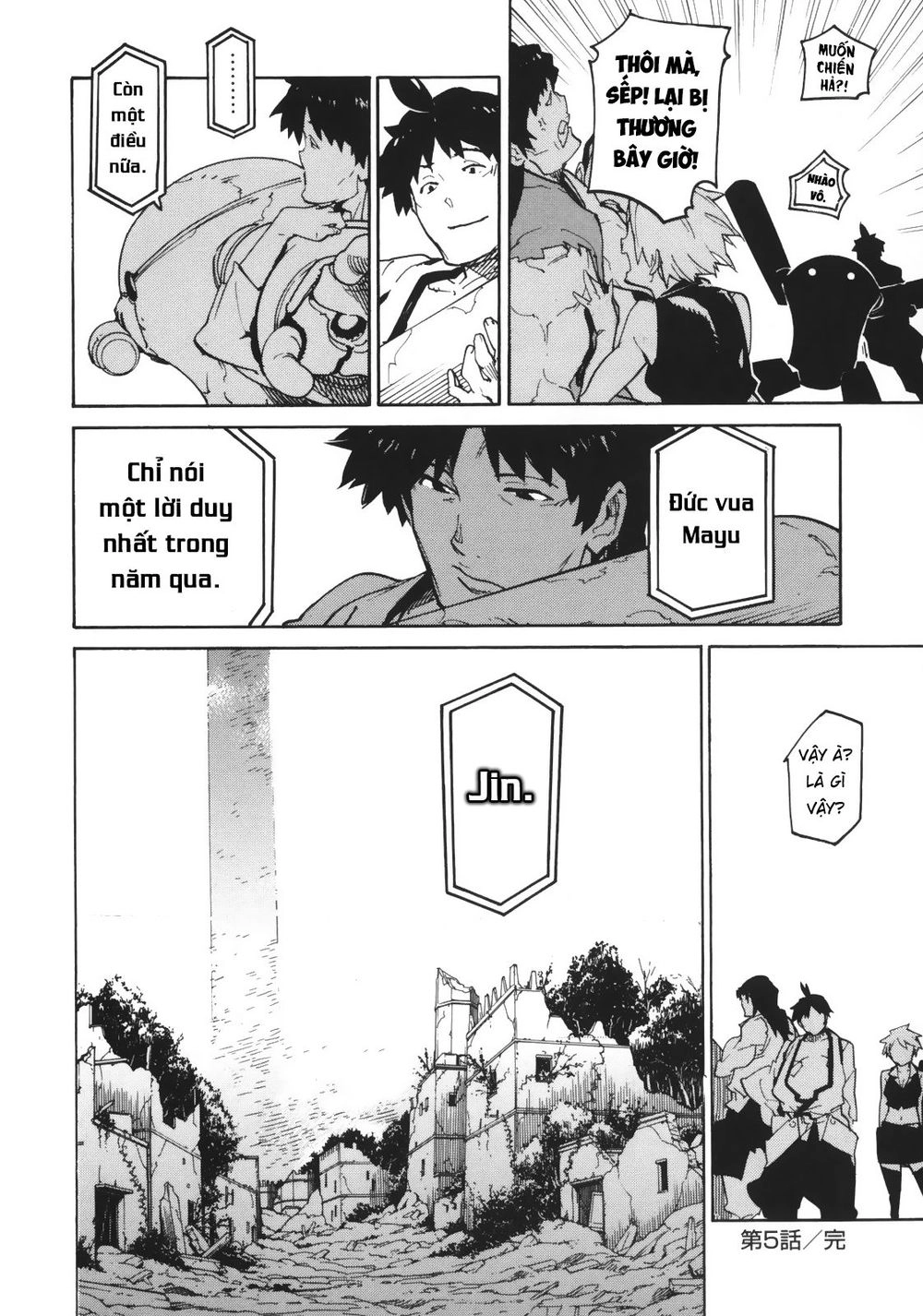 Ryuuma No Gagou Chapter 5 - 31