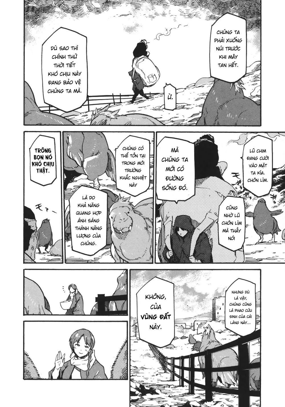 Ryuuma No Gagou Chapter 6 - 7