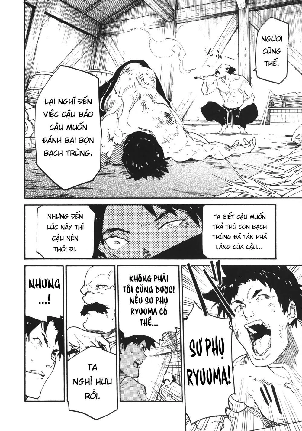 Ryuuma No Gagou Chapter 6 - 9