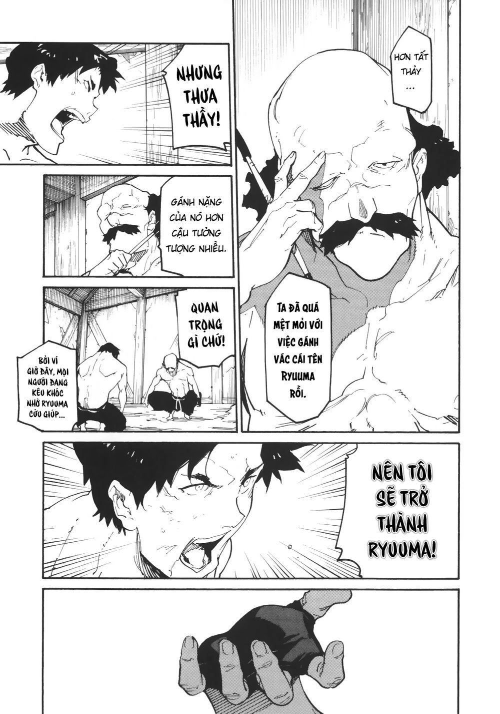 Ryuuma No Gagou Chapter 6 - 10