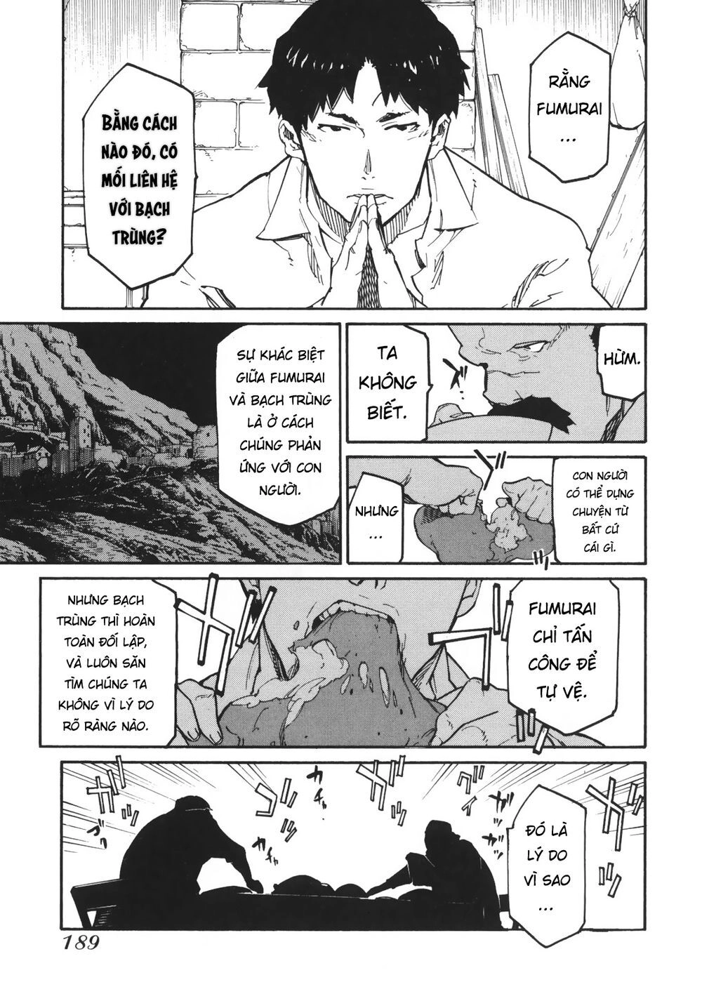 Ryuuma No Gagou Chapter 6 - 16