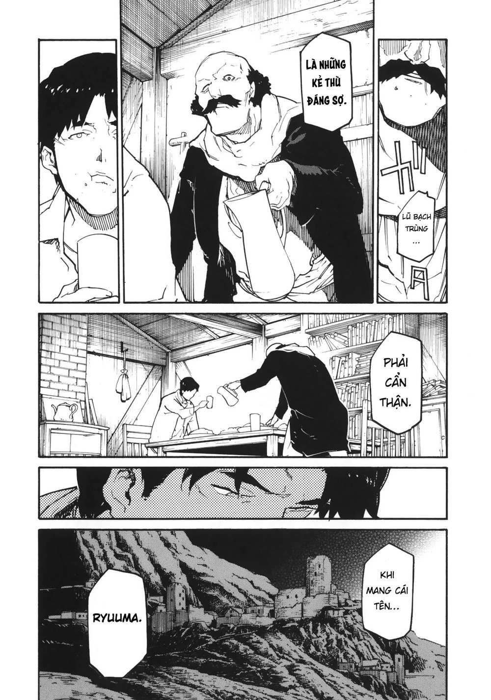 Ryuuma No Gagou Chapter 6 - 17