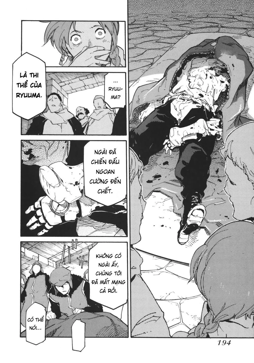 Ryuuma No Gagou Chapter 6 - 21