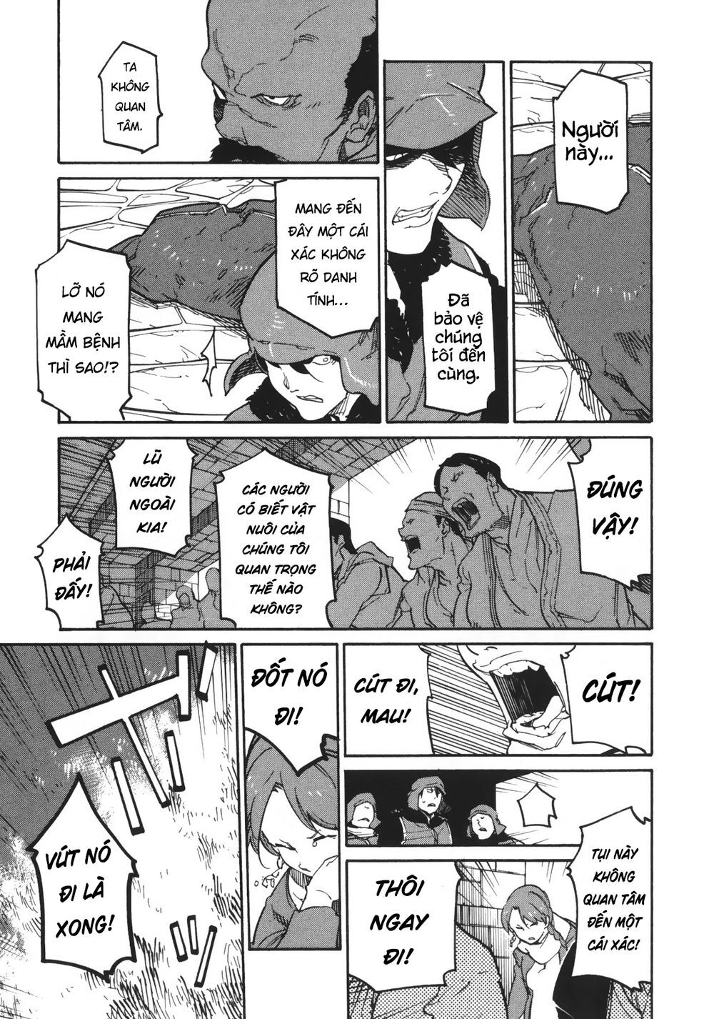 Ryuuma No Gagou Chapter 6 - 24