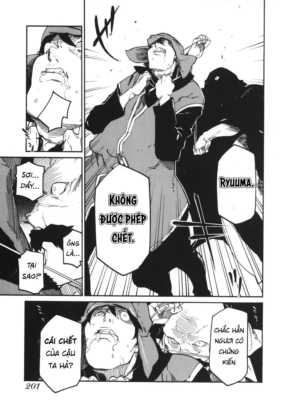 Ryuuma No Gagou Chapter 6 - 28