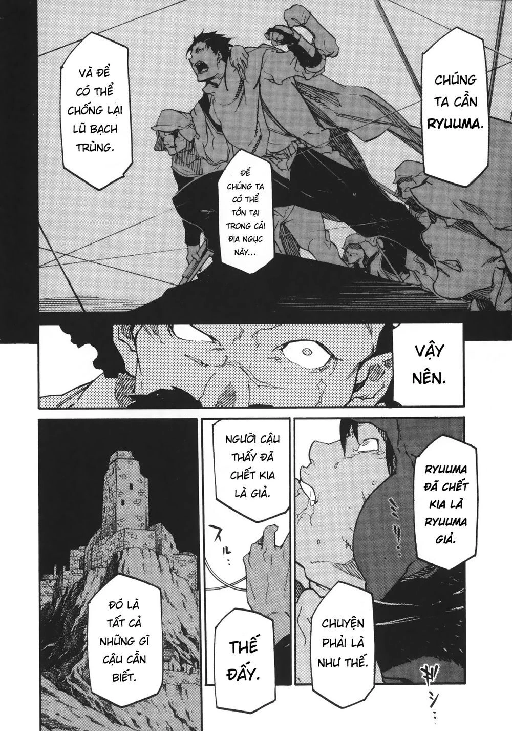 Ryuuma No Gagou Chapter 6 - 29