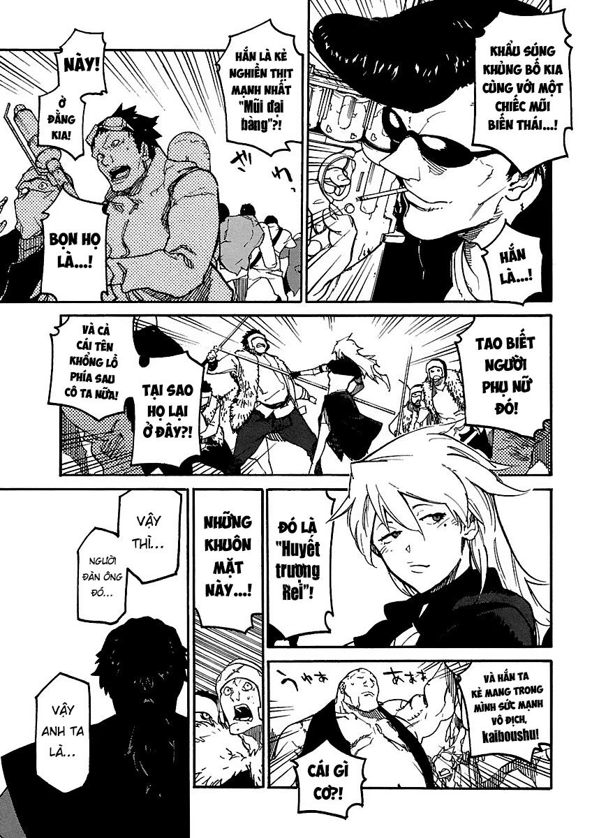 Ryuuma No Gagou Chapter 8 - 9