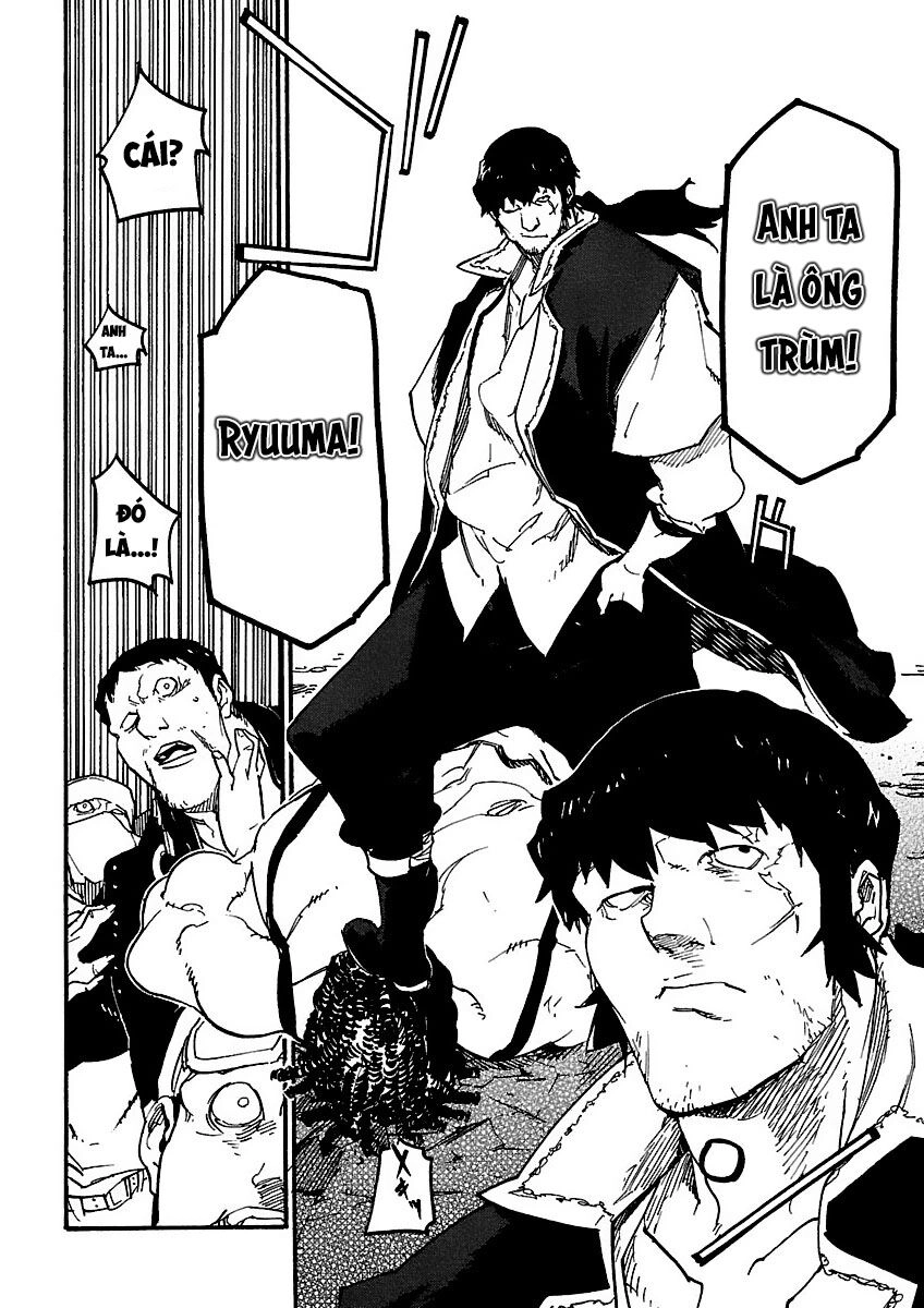 Ryuuma No Gagou Chapter 8 - 10