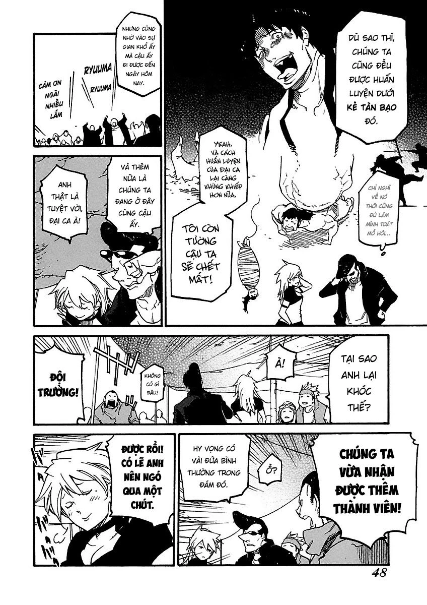 Ryuuma No Gagou Chapter 8 - 14