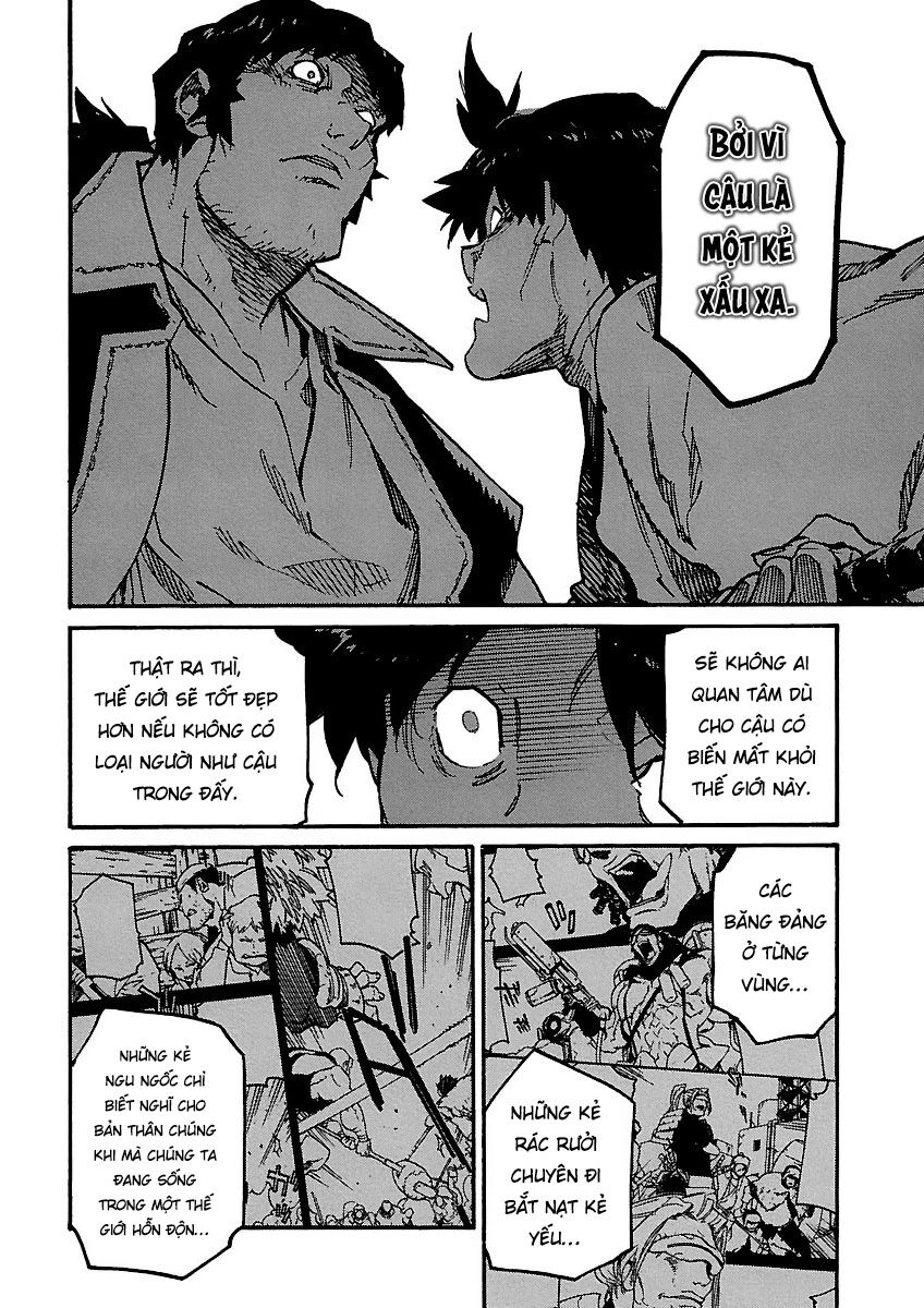 Ryuuma No Gagou Chapter 8 - 22