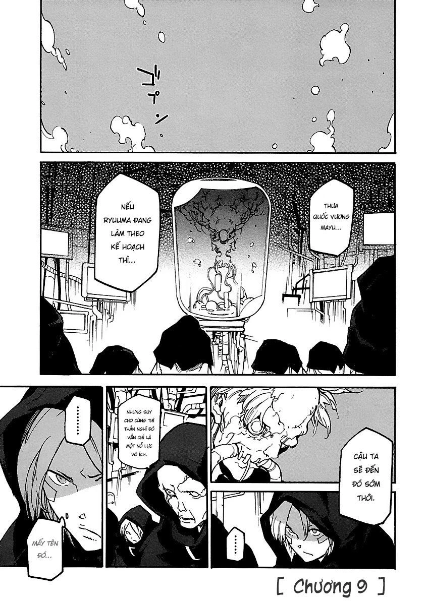 Ryuuma No Gagou Chapter 9 - 3