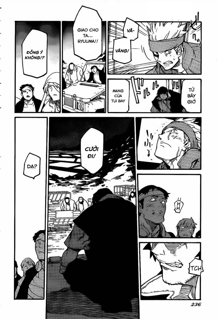 Ryuuma No Gagou Chapter 11 - 13