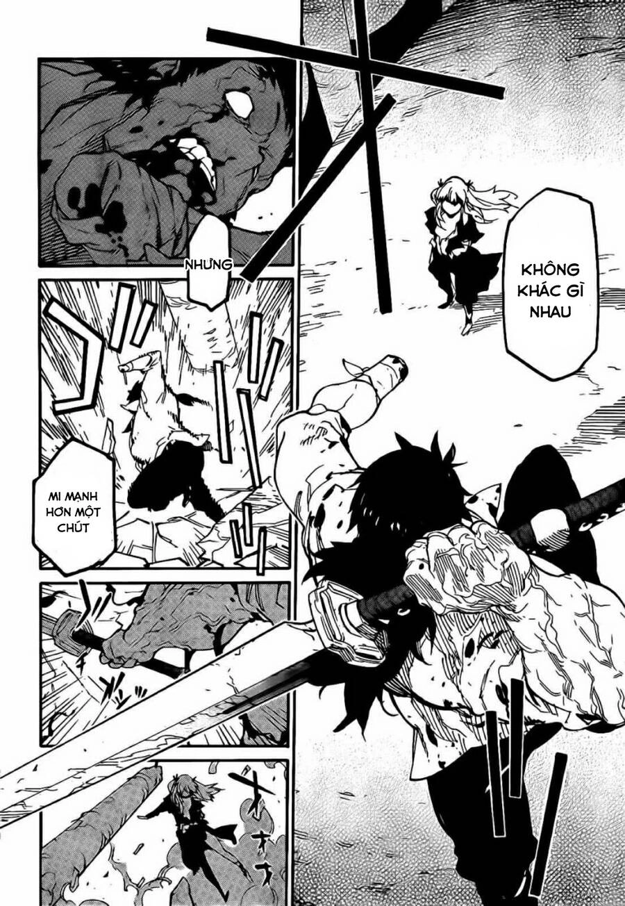 Ryuuma No Gagou Chapter 12 - 14