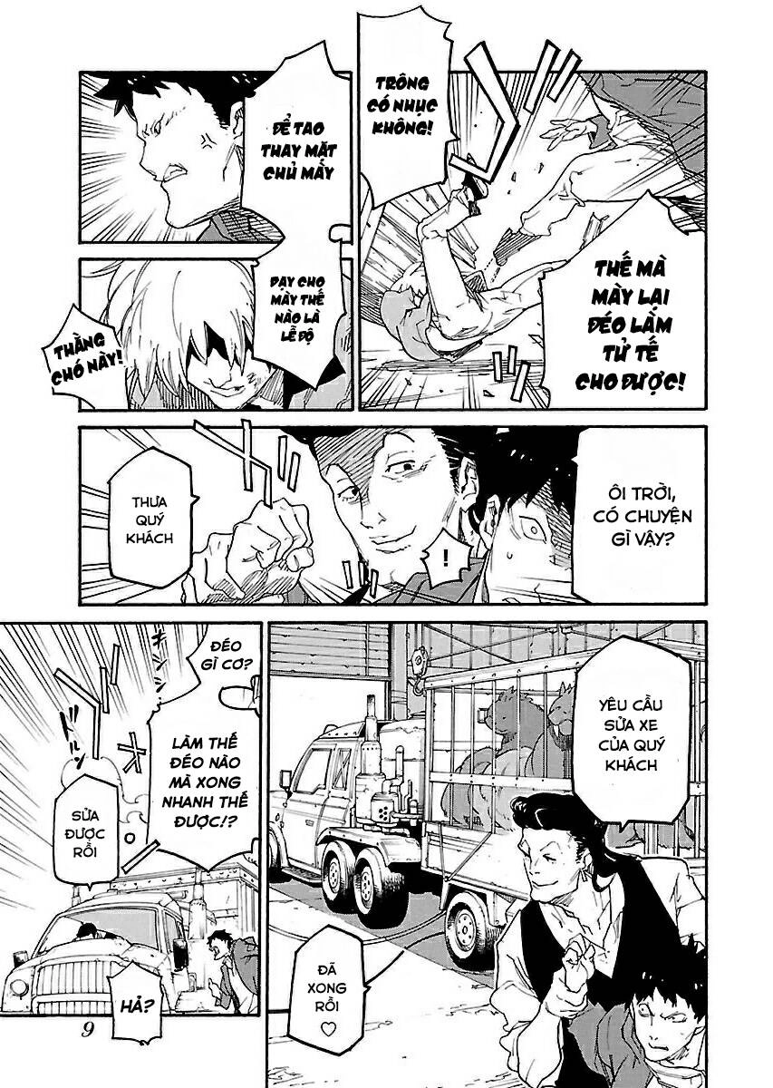 Ryuuma No Gagou Chapter 13 - 8