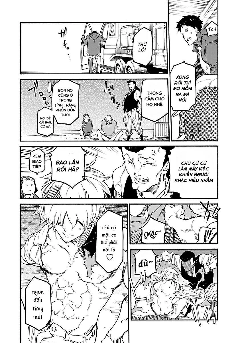 Ryuuma No Gagou Chapter 13 - 9