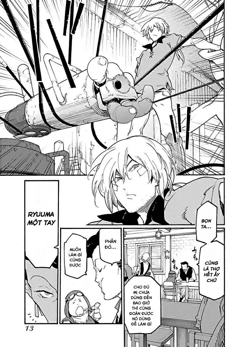 Ryuuma No Gagou Chapter 13 - 12