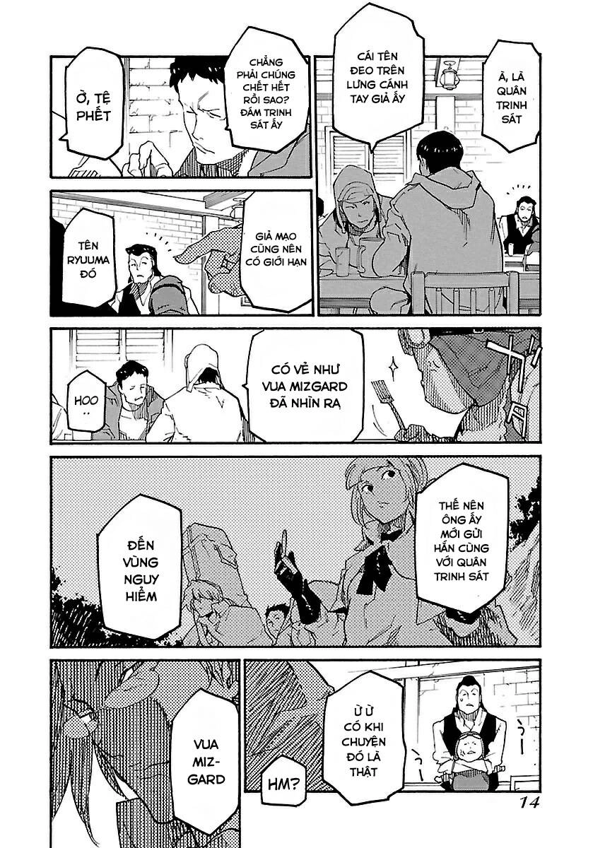 Ryuuma No Gagou Chapter 13 - 13