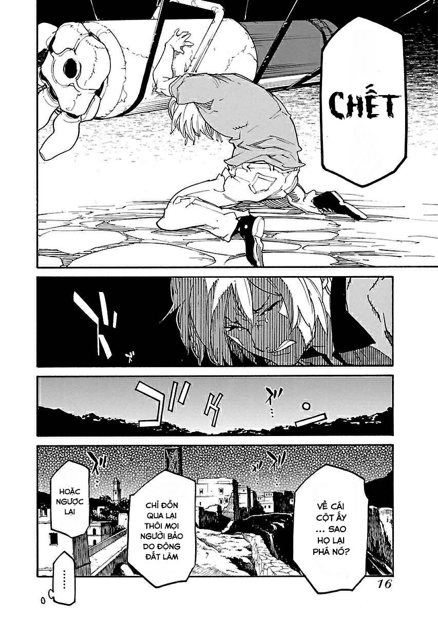 Ryuuma No Gagou Chapter 13 - 15