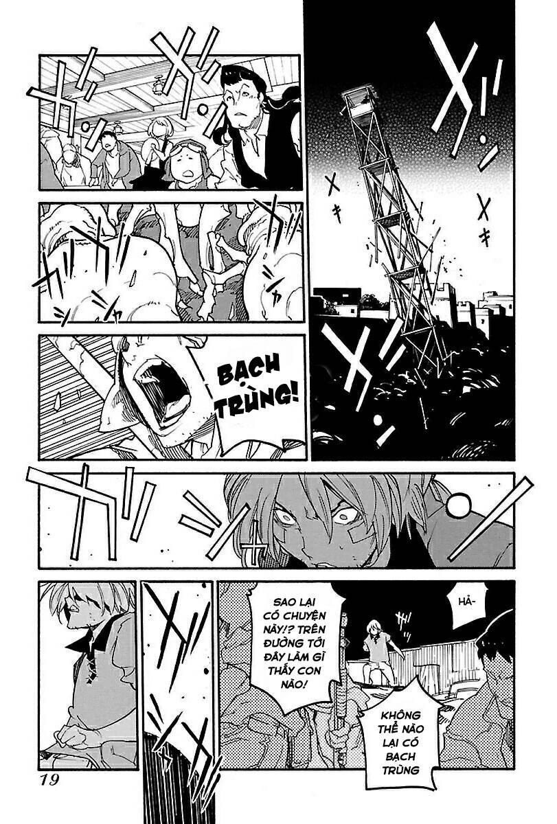 Ryuuma No Gagou Chapter 13 - 18